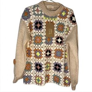 Granny Square Sweater (INV 0016)